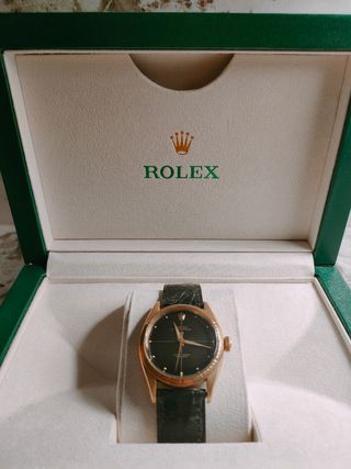 Rolex Oyster Perpetual Vintage Oro
