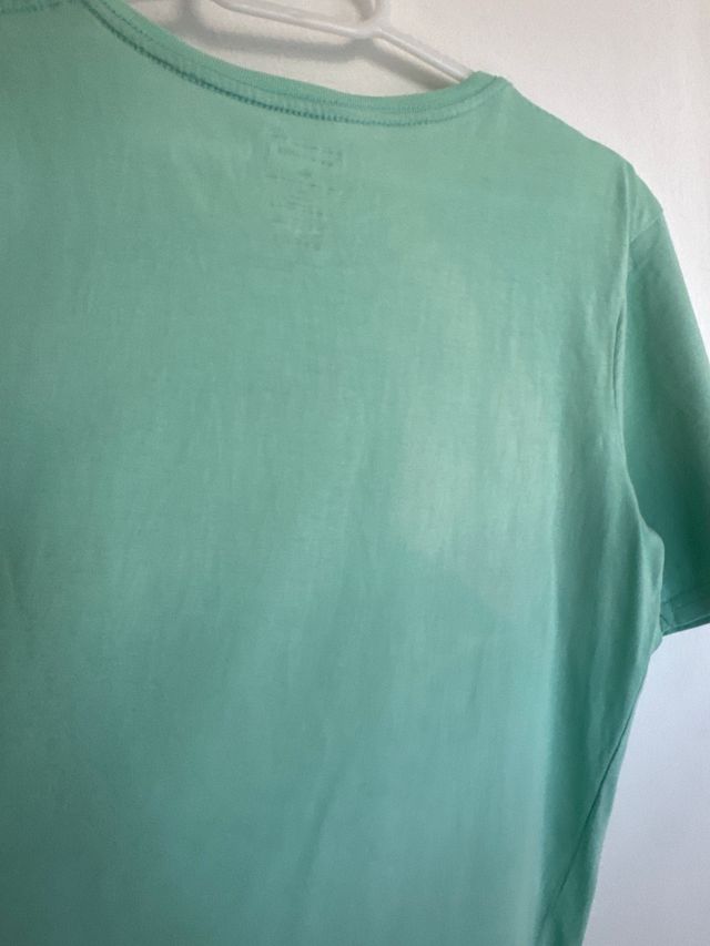Camiseta Quiksilver Verde - Talla 14 años