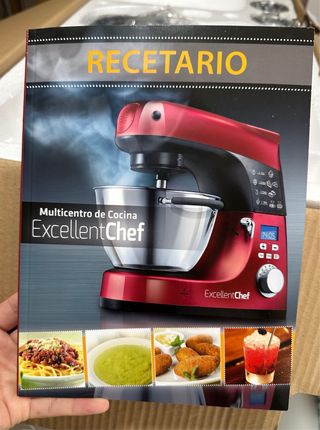 Robot cocina ExcellentChef 