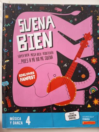 Libros 4° Primaria. 