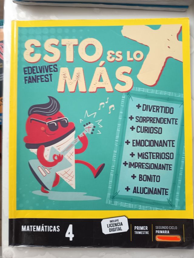 Libros 4° Primaria.