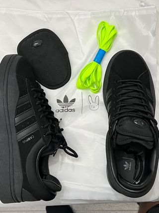 Adidas Campus 84 ADV - Negras
adidas bad bunny