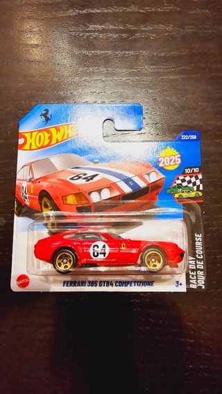 Hot Wheels Ferrari 365 GTB4