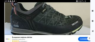 CHOLLO!!Zapatillas Niña /Mujer SALEWA Goretex n°37
