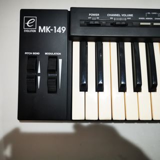 Teclado MIDI Evolution MK-149