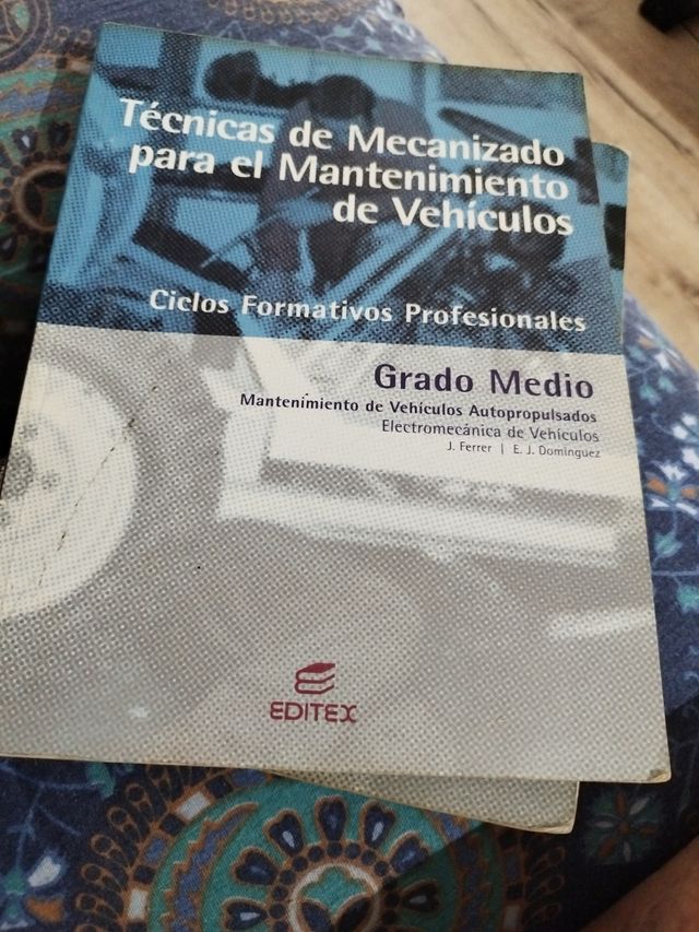 TECNICAS MEC. PARA MANTEN.VEHICULOS [Paperback]...