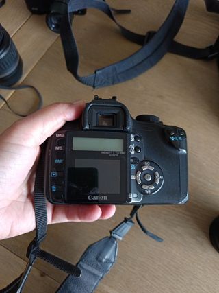 Canon EOS 350D - Cámara Réflex