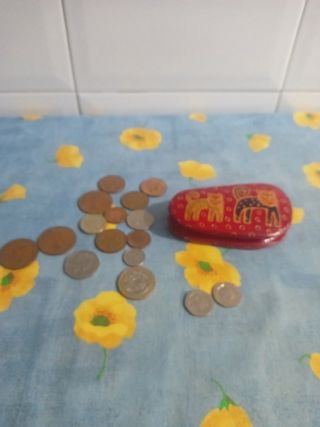 Monedas Reino Unido