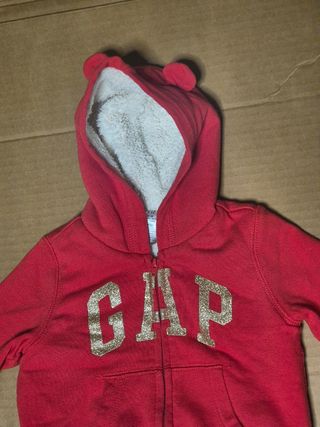 Chaqueta Gap Bebé con Capucha