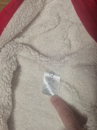 Chaqueta Gap Bebé con Capucha