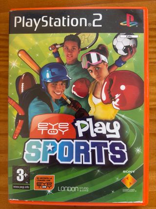 EyeToy Play Sports PS2 PAL