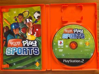 EyeToy Play Sports PS2 PAL