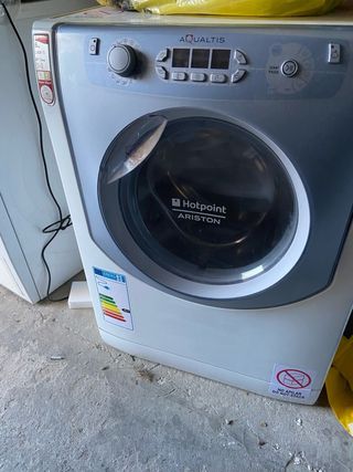 Lavadora Hotpoint Ariston Aqualis 8kg