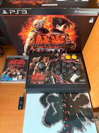 Tekken 6 PS3: Joystick + Juego