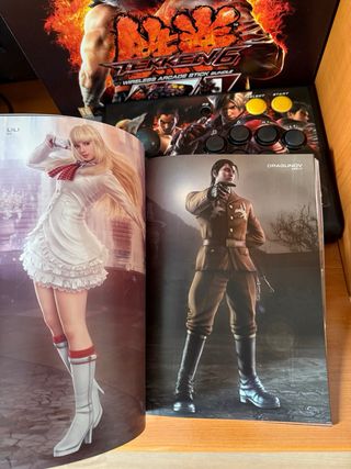 Tekken 6 PS3: Joystick + Juego