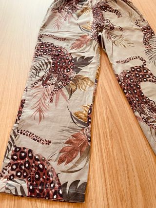 Pijama Ted Baker leopardo beige
