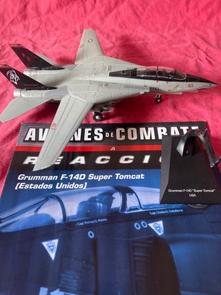 Maqueta Grumman F-14D Super Tomcat