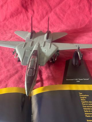 Maqueta Grumman F-14D Super Tomcat