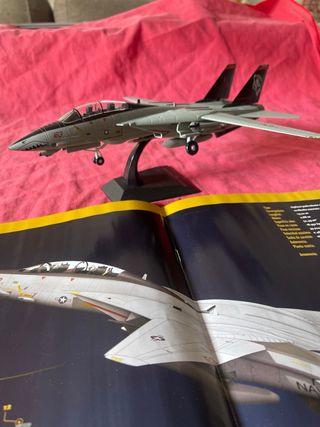 Maqueta Grumman F-14D Super Tomcat