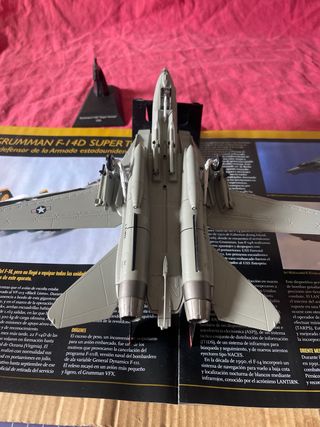 Maqueta Grumman F-14D Super Tomcat