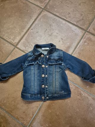 Giacchetto jeans Liu-Jo bimba
