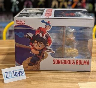 FIGUARTS ZERO Goku & Bulma