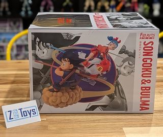 FIGUARTS ZERO Goku & Bulma