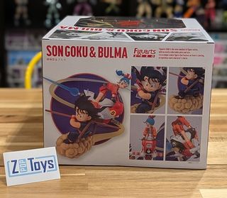 FIGUARTS ZERO Goku & Bulma