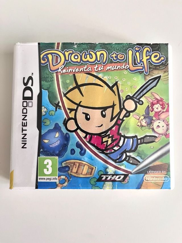 Drawn to Life DS