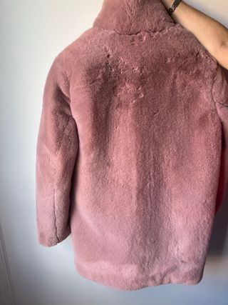 Abrigo Kzell rosa - Talla S