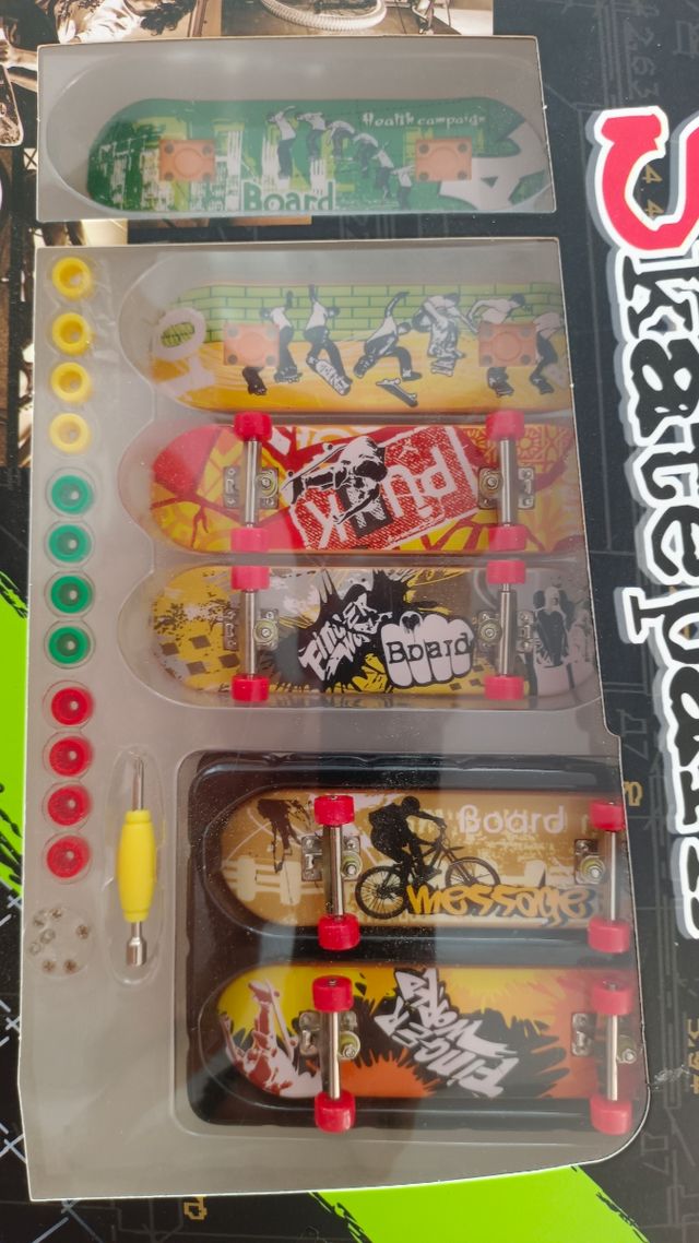 Mini Skateparks - 4 sets