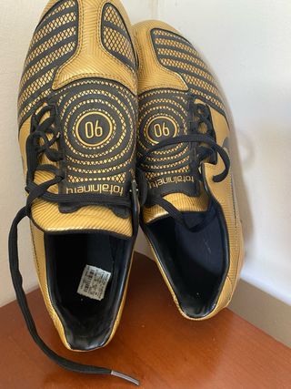 Scarpe Nike Total 90 - Oro e Nero
