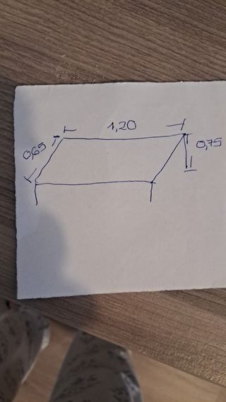 Escritorio madera Ikea