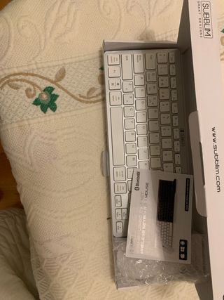 Teclado y ratón Subblim inalámbricos