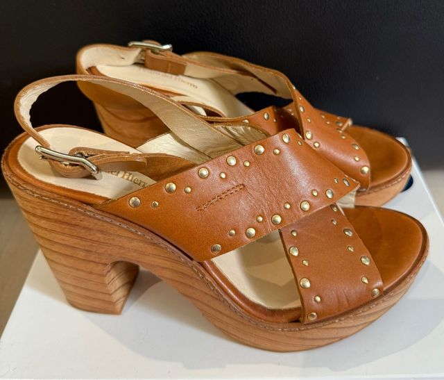 Sandalias Pedro del Hierro Marrón 36