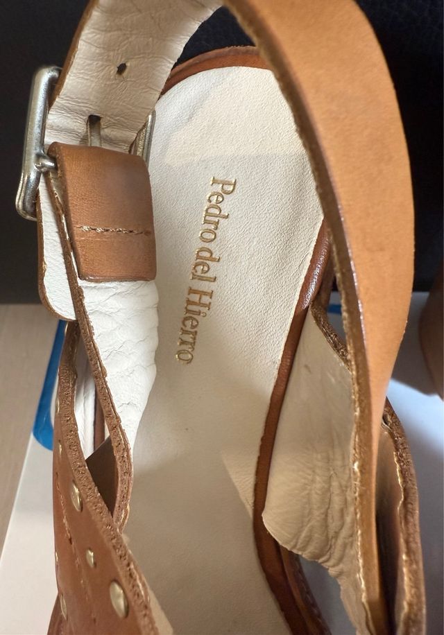 Sandalias Pedro del Hierro Marrón 36