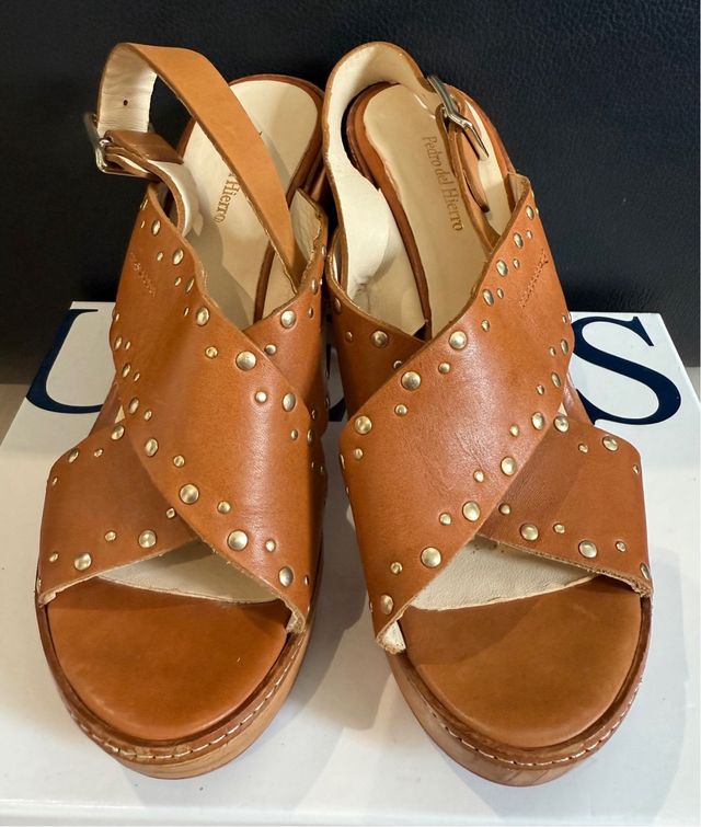 Sandalias Pedro del Hierro Marrón 36