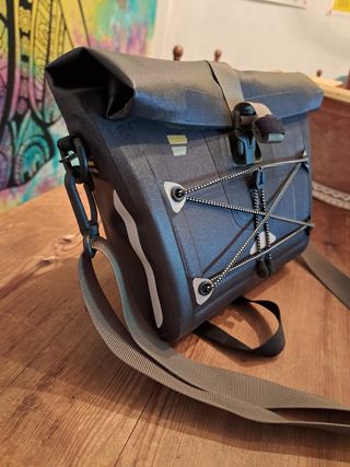 Bolsa manillar bici Riverside impermeable ¡NUEVA!