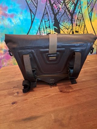 Bolsa manillar bici Riverside impermeable ¡NUEVA!