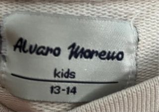 Sudadera Alvaro Moreno niño 13-14