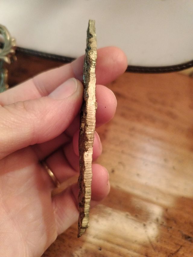 Fregio bronzo antico Regalo chiave