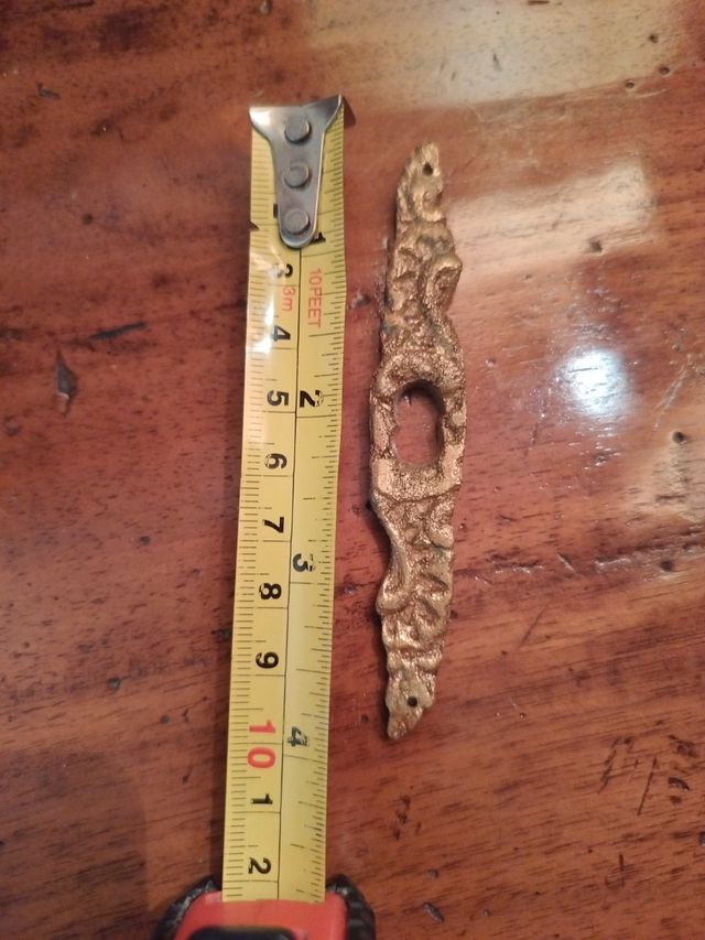 Fregio bronzo antico Regalo chiave