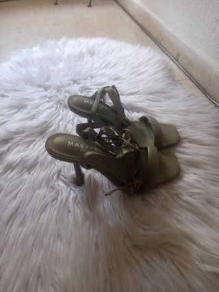 MARYPAZ - Zapatos tacón mujer 37