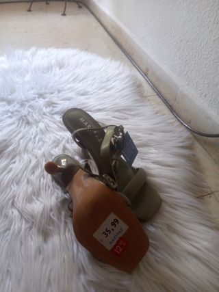 MARYPAZ - Zapatos tacón mujer 37
