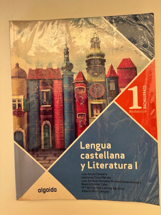 Lengua Castellana y Literatura 1º Bachillerato