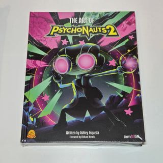 The Art of Psychonauts 2