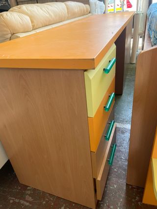 CAMA NIDO + ESCRITORIO COMO NUEVO!! ENTREGAMOS!!