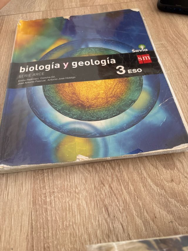 Biología y geología, Arce. 3 ESO. Savia