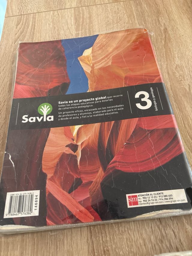 Biología y geología, Arce. 3 ESO. Savia
