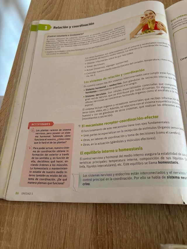 Biología y geología, Arce. 3 ESO. Savia